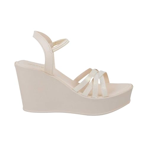 Image of Mochi Women High Wedge Heel Fashion Sandal