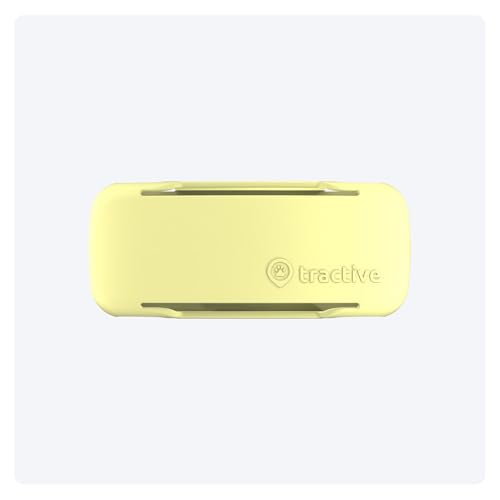 Tractive - custodia per GPS per cani Tractive DOG 6, Giallo