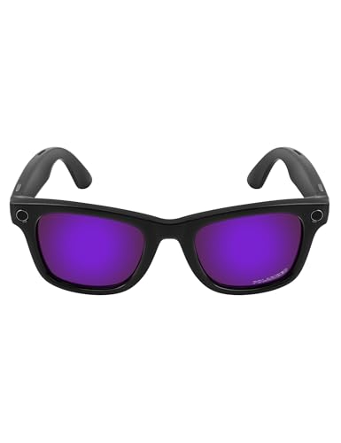 Image of Mryok Replacement Lenses Compatible with Ray-Ban Meta Wayfarer Gen 2 RW4012 50mm / RW4006 50mm Smart Glasses, HD Polarized