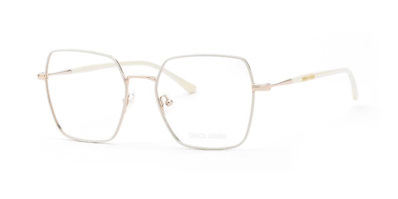 Enrico Coveri Okulary ECV167 dla kobiet, okulary korekcyjne, pasują do wszystkich rodzajów soczewek