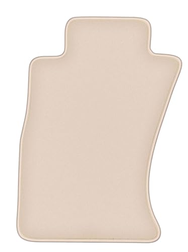 Tapis auto conducteur en velours beige pour remplacer le tapis Mitsubishi 3000GT usé