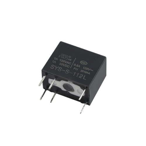 Relais 12V SYS-S-112L pour réparer vos cartes électroniques défectueuses à 6 broches