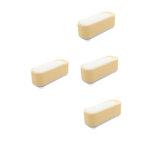 SHERCHPRY 4 Piezas Limpiador De Lentes De Contacto Minigenerador Limpiador De Limpieza Cabrestante De Piezas Decoración De La Máquina Bucal Limpiador a Vapor Pequeño Limpiador Yellow Páginas