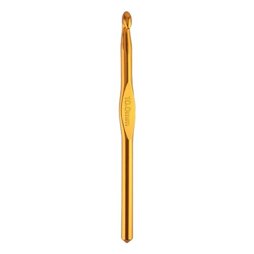 Image of ADW CRAFT'S Crochet Needle Single Size(12 Size Available)| 12 Pcs Crochet Needle Set||Aluminum Multicolor Crochet Hooks Needle|Crochet Needle|Crochet Needle Set | Crochet Needle Kit (10 mm / Single Pcs(Pack of 1))