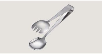 senbudo salad service tongs 18-8