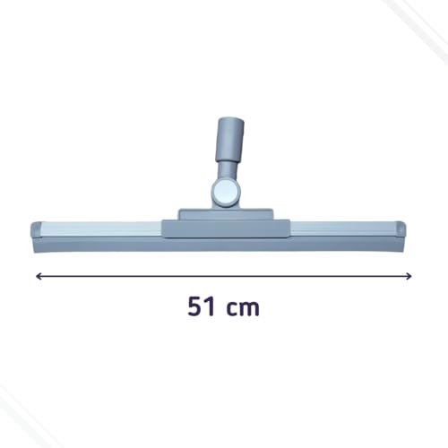 Rodo Vassoura Mágica de Silicone 51cm Cabo de 160cm Flytex