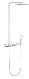 GROHE 26250Ls0 Colonne de Douche Thermostatique Rainshower System Smartcontrol 360 Duo, Argent