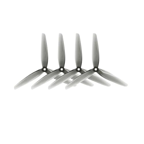 Hélices FPV 7.5x3.7 pour drone long range, hélice tripale 7037 PC Nylon