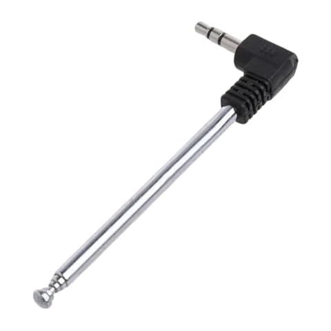 CABLEPELADO Antenne rétractable radio FM Jack 3,5 mm Cover