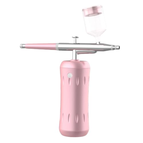 Beavorty Instrumento De Reposición De Agua Del Inyector De Crema Hidratante Facial Nano Rociador De Niebla Facial Rociador De La Piel De La Cara Abdominales Rosa
