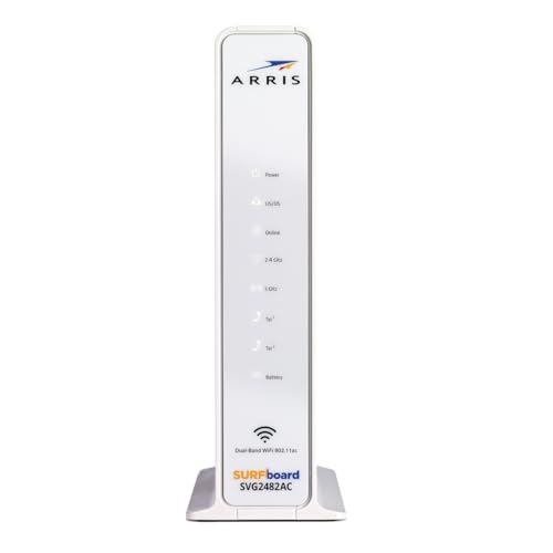 image for ARRIS SURFboard SVG2482AC DOCSIS 3.0 Cable Modem & AC2350 Wi-Fi Router