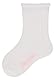 Sterntaler Socken 3er Pack Struktur - Babysocken für Mädchen im 3er Pack - Babysocken mit Rippenmuster - Socken für Babys im Set - weiß, 18