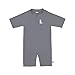 Produktbild LÄSSIG Baby Kinder Schwimmanzug Kurzarm UV-Schutz/Short Sleeve Sunsuit, Tiger grey, 3- 6 Monate, Größe: 62/68