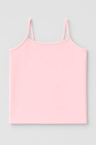 Image of Kurve Girl's Sleeveless Tank Top - Stretch Undershirts Cami Camisole, UV Protective Fabric, Rated UPF 50+ (Made in USA)
