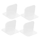 OFFSCH 4 piezas Estabilizadores Antideslizantes para Parque Infantil de Base Adhesiva de Plástico Segura y Fácil de Instalar Accesorio para Fijar y Reforzar Parques y Vallas Infantiles