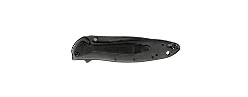 4 X Kershaw 1660BLKW Leek Folding Knife with BlackWash SpeedSafe