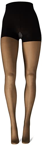 Image of Berkshire 4411 Women's Ultra Sheer Control Top Pantyhose - Made in USA - 15 Denier Sandalfoot Nylon & Spandex Tights