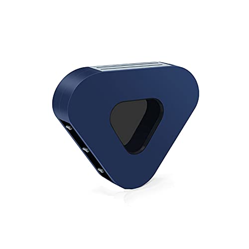 JINGYAN Bandejas para cubertería Montado Autoadhesivo Drenaje Cocina Almacenamiento Contenedor Cubiertos Organizador Titular de cocina Utensilios(Blue)