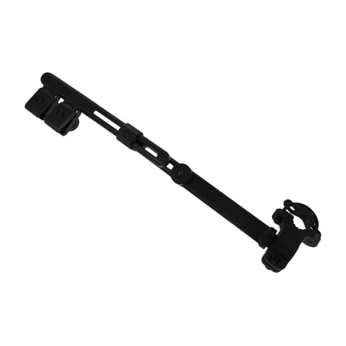 Anneome Djustable Umbrella Clamp for Electric Car Bike Stroller Wheelchair Compatible Stand for Outdoor Use