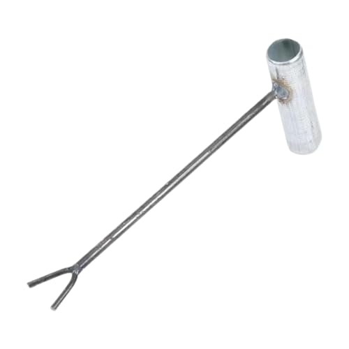 generic trapiantatrice per piantine, attrezzo da giardino manuale in metallo, pratica e professionale, stabile, adatta anche per serra, pianificazione di scalogno