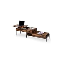 定価約¥15,000ジェイケイプラン KKS-0023-BKBR 昇降式テーブル 定価約¥15,000ジェイケイプラン KKS-0023-BKBR 昇降式テーブル