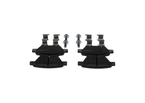 Bosch BP1338 - Pastiglie Freni Auto, Asse Posteriore - Qualità Bosch - Riduzione Del Rumore E Della Polvere - Certificazione ECE-R90 - Senza Rame - 1 Confezione Da 4 Pastiglie - Con Accessori - 3