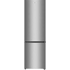 Gorenje RK 4182 PS4 Koel-vriescombinatie, hoogte 180 cm, koelen 198 l, vriezen 66 l, LED-verlichting, roestvrijstalen look
