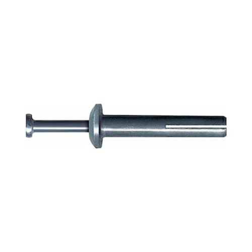 MKT Fastening Drive Anchor, Zinc Alloy, 1/4