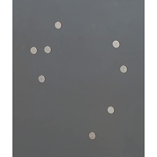 Imanes matriz de disco plata Quartet SM50 pack 50 unidades