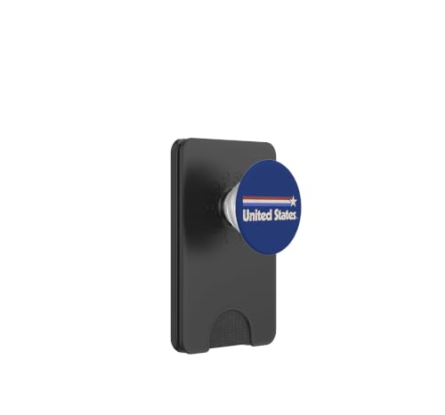 Drapeau rétro USA PopWallet MagSafe pour ne plus perdre vos cartes