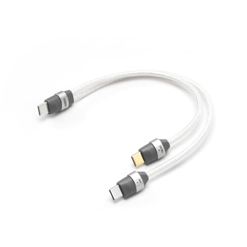 ddHiFi TC05 M3 2-in-1 USB-C充電＆OTGデコードケーブル スマートフォン用デュアル電源供給