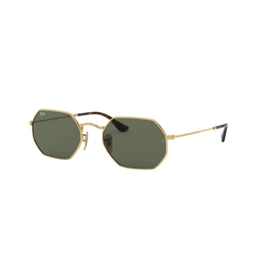 Ray-Ban RB 3556n Gafas de Sol, Gold, 53 Unisex-Adulto