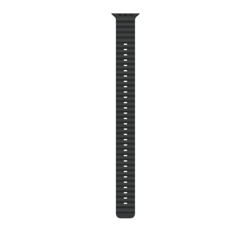 Apple Watch Band - Ocean Band - 49 mm - Nero - Extra Large