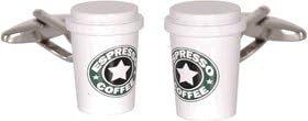 Coffee Cup Cufflinks