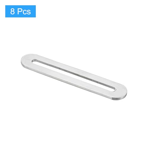 Support de plaque de réparation plat pour restaurer une table en bois fêlée - 4