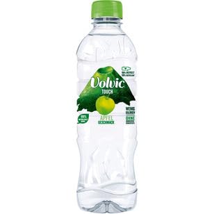 Volvic Touch Apfel aromatisiertes Wasser, 12er Pack (12 x 0.75 l) EINWEG