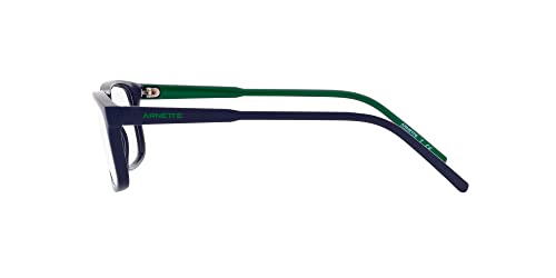 Image of ARNETTE mens An7194 Dark Voyager Rectangular Prescription Eyewear Frames