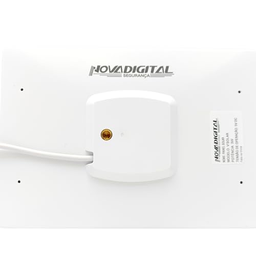 Câmera de Vigilância Inteligente Wifi com Painel Solar Nuvem IA com Visão noturna Detecção de Movime
