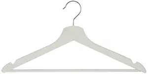 Ikea Hanger Wood Clothes Coat (8 Pack) White Bumerang