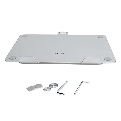 Soporte ajustable para computadora portátil C5, soporte para computadora portátil de aleación de aluminio, estante de enfriamiento ajustable en altura para computadoras portátiles