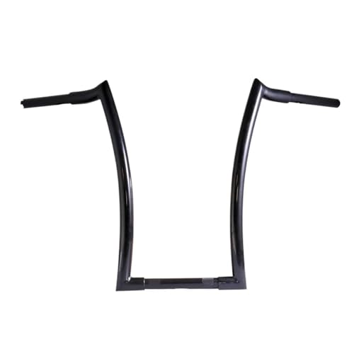 Manillar de motocicleta 25mm estilo Ape Hanger resistente para Sportster y Softail