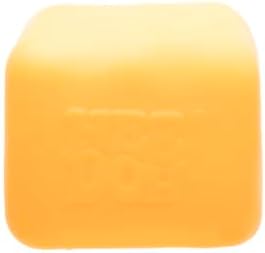 Schylling NeeDoh Nice Cube Glow - Sensory Toy with a Super Solid Squish - Glows in The Dark and Always Returns to its Square Shape - Ages 3 and Up - Orange; One Cube Per Pack