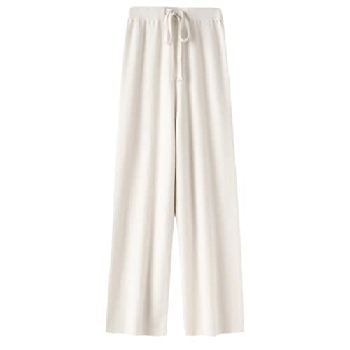 Pantalon décontracté cachemire blanc Wvapzxx douceur et bien-être chez soi