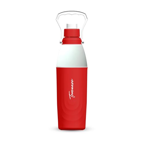 Image of Trueware Aqua Thirst PU Insulated Plastic Water Bottle 1275 ML | BPA Free, Leak-Proof Water bottle Ideal for Office, School, Gym, Sports, Travel and Daily use