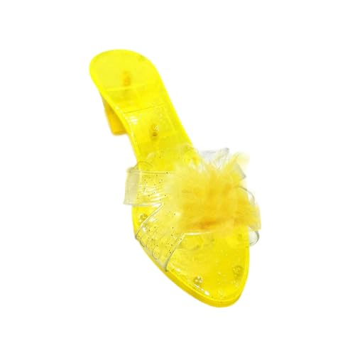 TTETTZ Prinzessinnenschuhe, Gelee-Sandalen– 18,5x6x4,5 cm –...