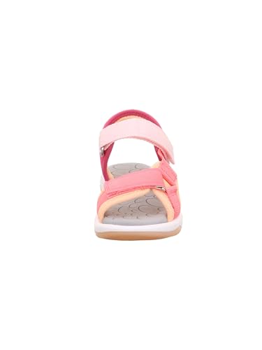 Pebbles Girl's Medium IV Sandal, Multicoloured 000, 32 EU2