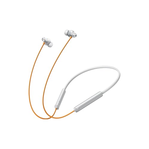 Image of Wireless Earbuds B5 Neckband with 48Hrs Playback Time &Pure Audio, Deep Bass Bluetooth (Orange)