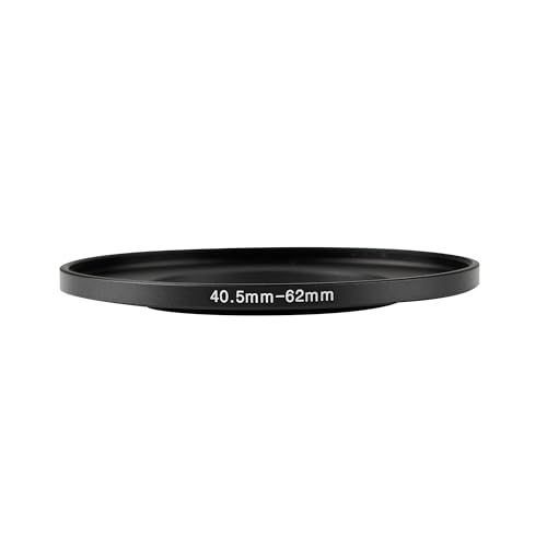 Image of 40.5-62mm Step-Up Ring Adapter, 40.5mm to 62mm Step Up Filter Ring for 40.5mm Lens Install 62mm ND CPL UV Camera Lens Filter(40.5mm-62mm)