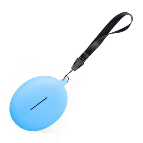 Image of Hamper Silicone Case Cover Compatible for OnePlus Nord Buds 3 | 3 Pro (Lanyard SkyBlue)