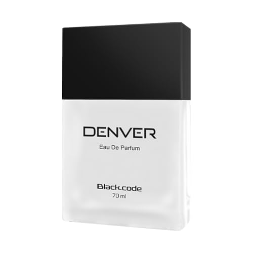 Image of DENVER Black Code Perfume For Men - 70ML|Premium & Long Lasting Perfume| Eau de Parfum